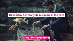 Read more about the article How many fish really do just jump in the net? The Art of Authentic Connections in the Digital Age